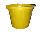 Heavy Duty Yellow Builders Bucket